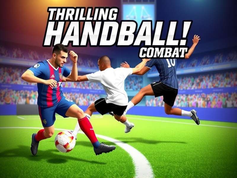 Thrilling Handball Combat Gameplay